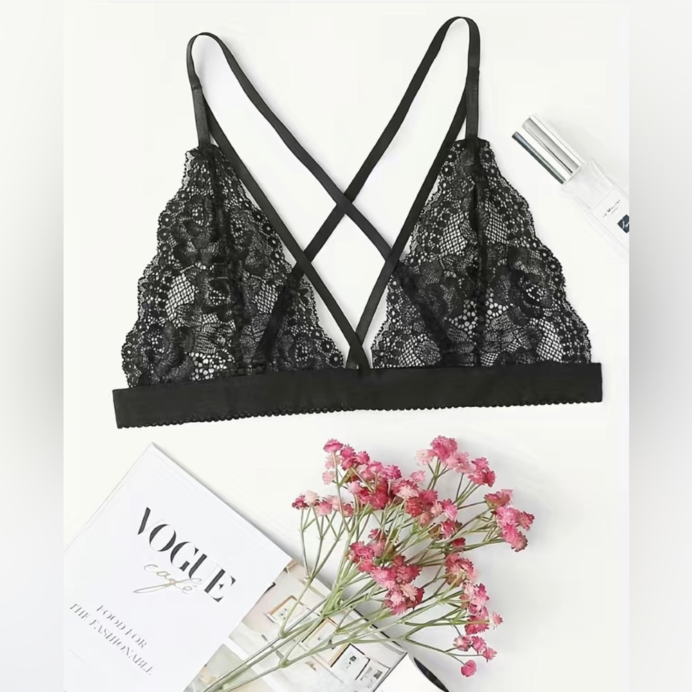 Floral Lace Bralette